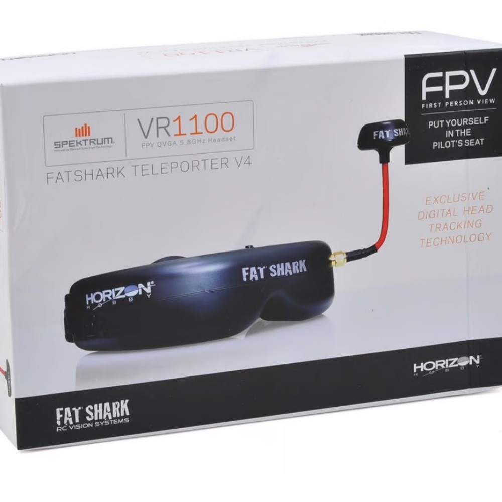 Spektrum Teleporter V4 Fat Shark